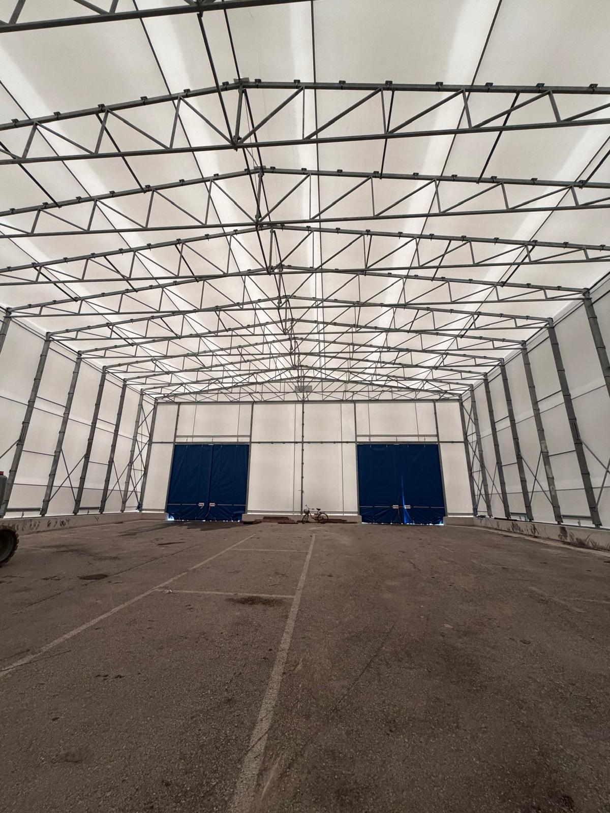 Tunnel estensibile e scorrevole