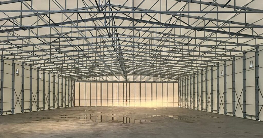 Capannone a tunnel: un’opzione versatile per l’agricoltura